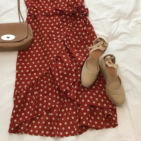 J.O.A Polka Dot Dress - Picture 7 of 8